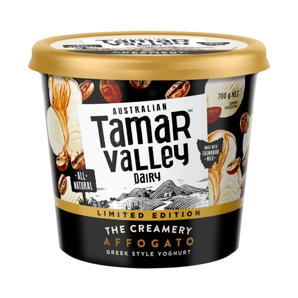 Tamar Valley Dairy The Creamery Yoghurt Affogato 700g