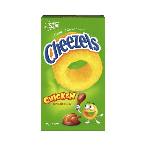 Cheezels Snacks Chicken 125g