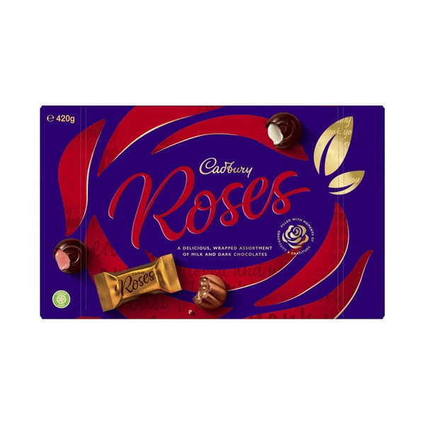 Cadbury Roses Boxed Chocolates 420g