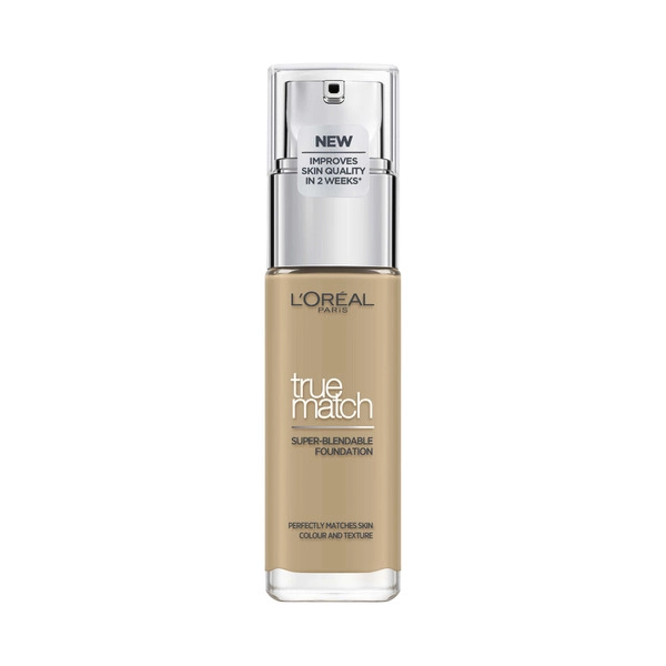 L'Oreal True Match Liquid Foundation W3 Golden Beige 30mL