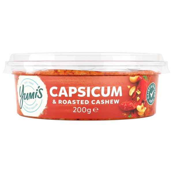 Yumi's Spicy Capsicum with Cashews Dip 200g