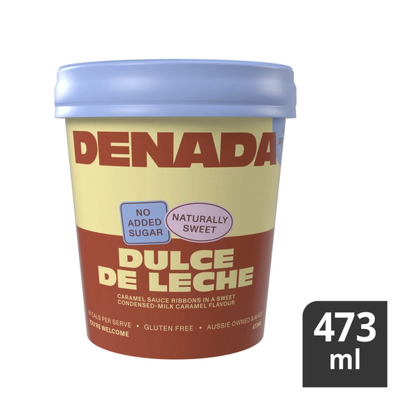 Denada Dulce De Leche No Added Sugar 473mL