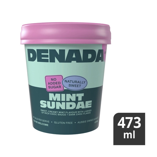 Denada Mint Sundae No Added Sugar 473mL