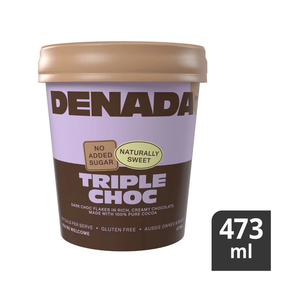 Denada Triple Choc No Added Sugar 473mL