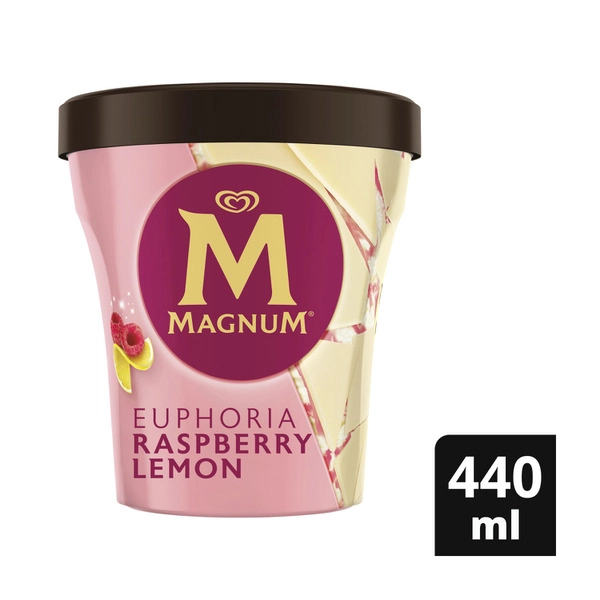 Magnum Euphoria Ice Cream Tub 440ML