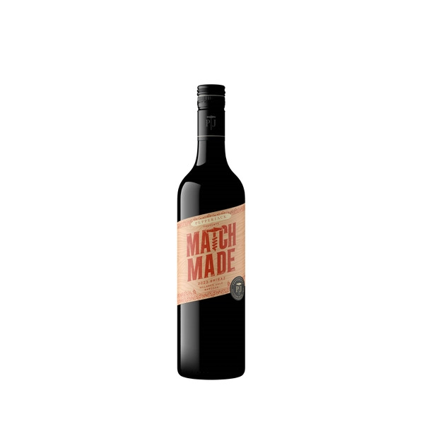 Match Made By Pepperjack Shiraz 750mL 1 Each