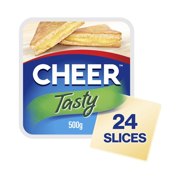 Cheer Tasty Cheese Slices 500g