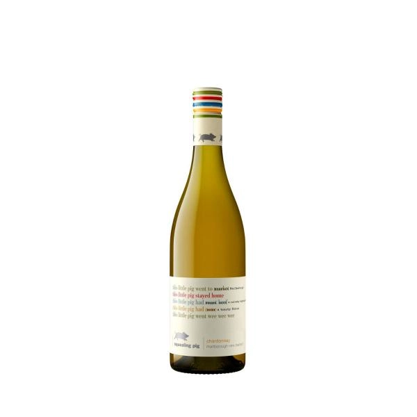 Squealing Pig Chardonnay 750mL 1 Each