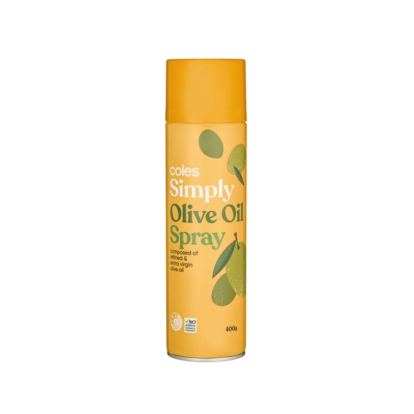 Coles Simply Olive Oil Spray 400g