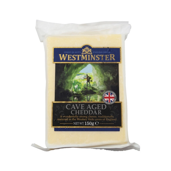 Westminster Cave Aged Farmhouse Cheddar 150g