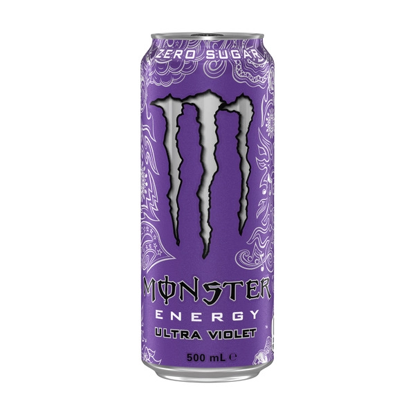 Monster Energy Ultra Violet Can 500mL