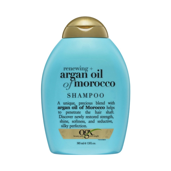 Ogx Renewing + Repairing & Shine Argan Oil of Morocco Shampoo For Dry & Damaged Hair 385mL