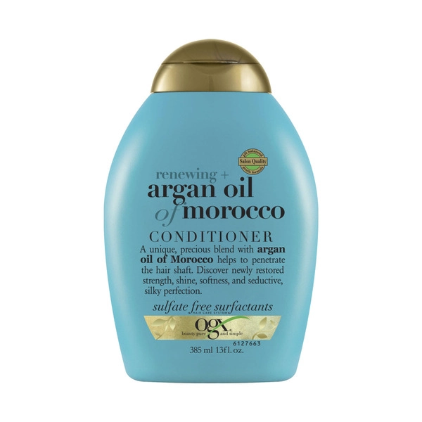 Ogx Renewing + Repairing & Shine Argan Oil of Morocco Conditioner For Dry & Damaged Hair 385mL