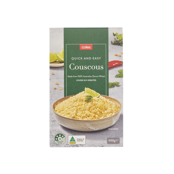 Coles COLES COUS COUS 500G 