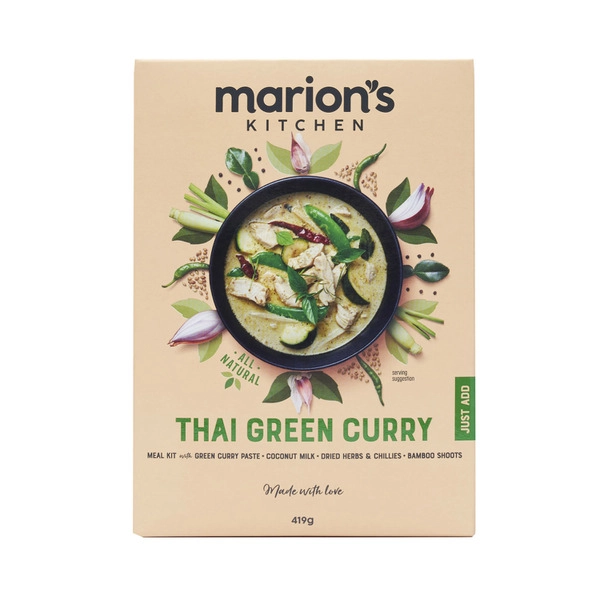 Marion's Kitchen Thai Green Curry Cooking Kit 475g