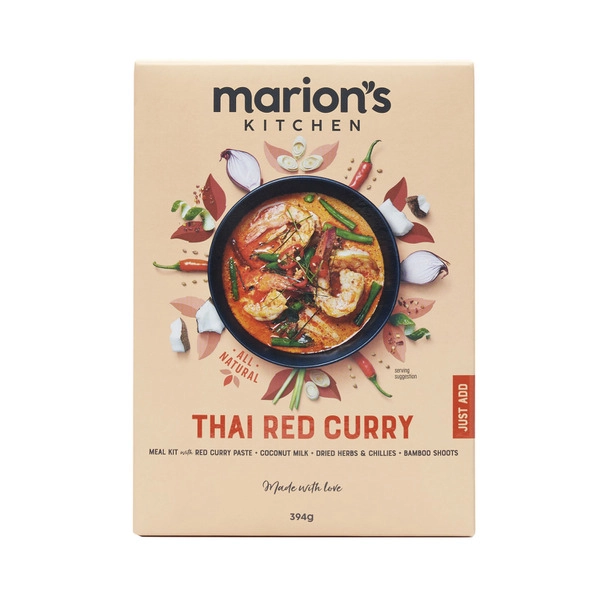 Marion's Kitchen Thai Red Curry Cooking Kit 450g