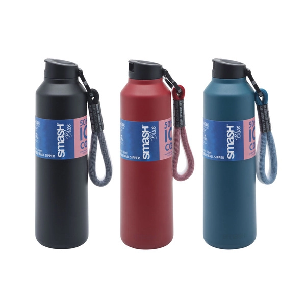 Smash Blue Double Wall Sleek Sipper 700mL 1 each