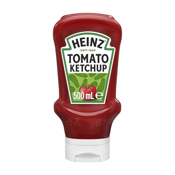 Heinz Tomato Ketchup Pickle Flavoured Sauce 500ML