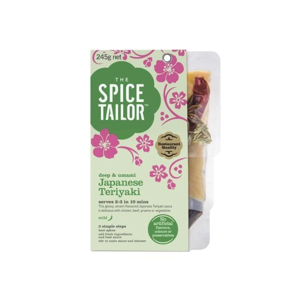 The Spice Tailor Japanese Teriyaki 245GRAM