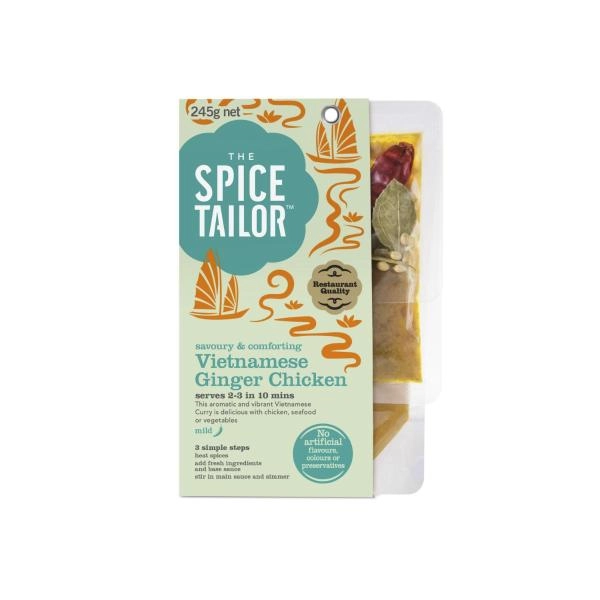 The Spice Tailor Viet Ginger Chicken 245GRAM