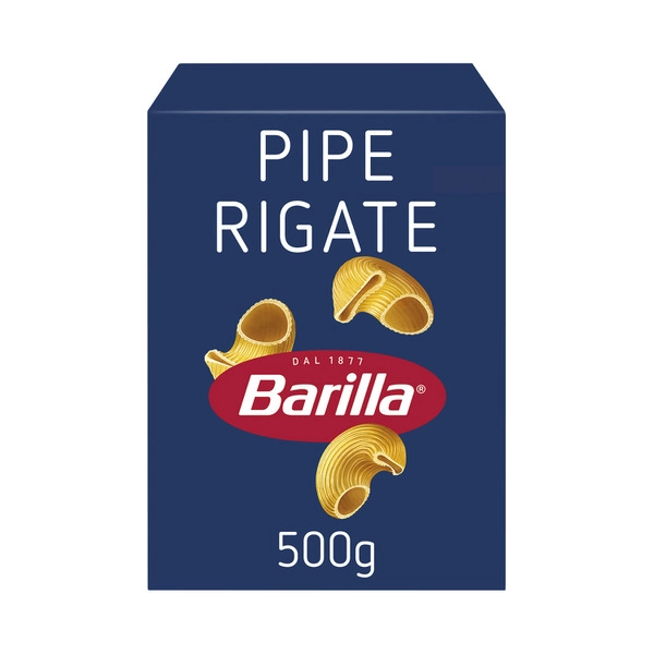 Barilla Pasta Pipe Rigate 500GRAM