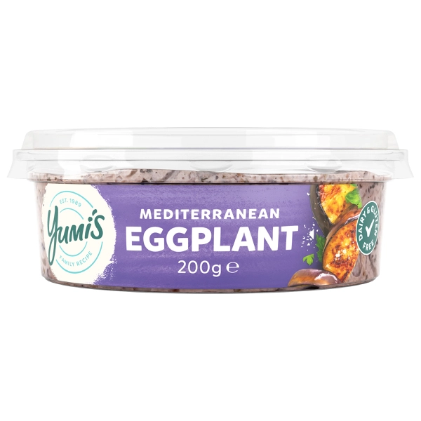 Yumi's Mediterranean Eggplant Dip 200g