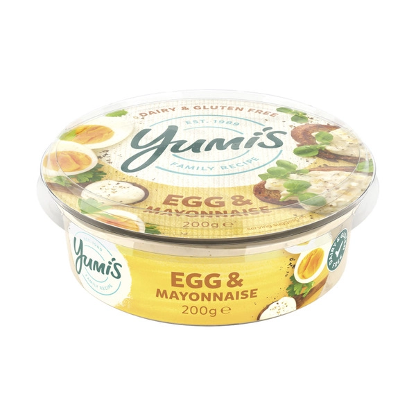 Yumi's Egg With Mayo Dip 200g