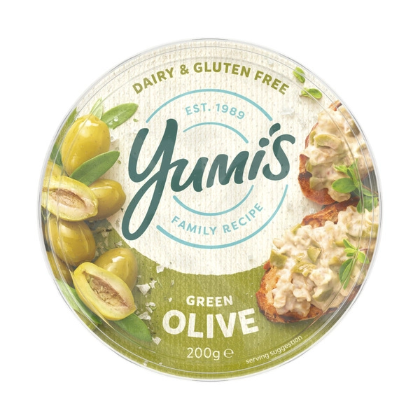 Yumi's Green Olive Dip 200g