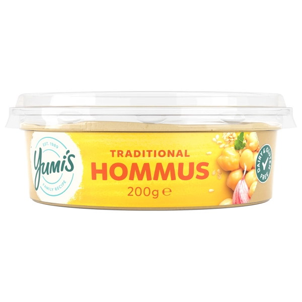 Yumi's Middle Eastern Hommus Dip 200g