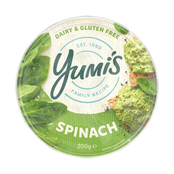 Yumi's Spinach Dip 200g