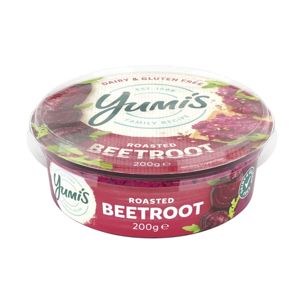 Yumi's Roasted Beetroot Dip 200g