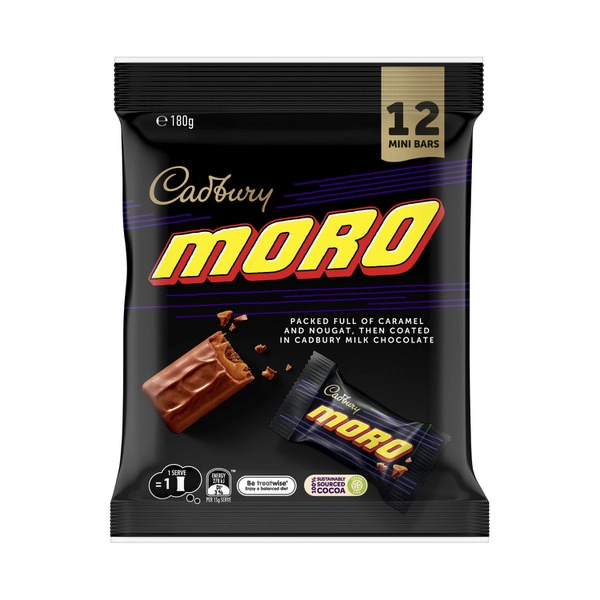 Cadbury Moro Sharepack 180g