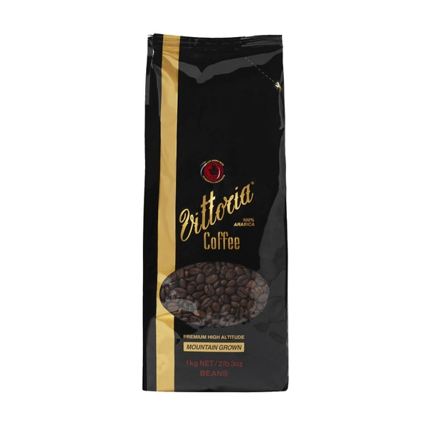 Vittoria Mountain Grown Coffee Beans 1kg