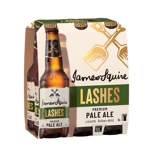 James Squire 150 Lashes Pale Ale Bottle 330mL 6 Pack