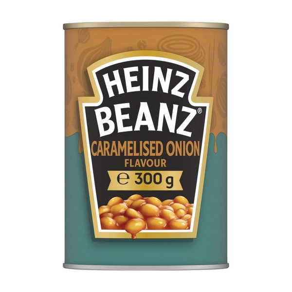 Heinz Baked Beans Caramelised Onion Flavour Beans 300g