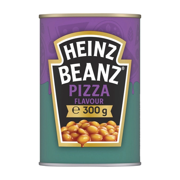 Heinz Baked Beans Pizza Flavour Beans 300g