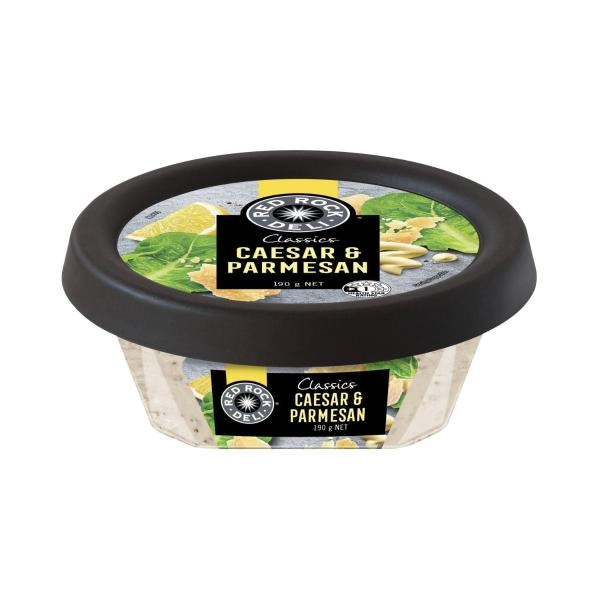 Red Rock Deli Classics Dip Caesar & Parmesan 190g