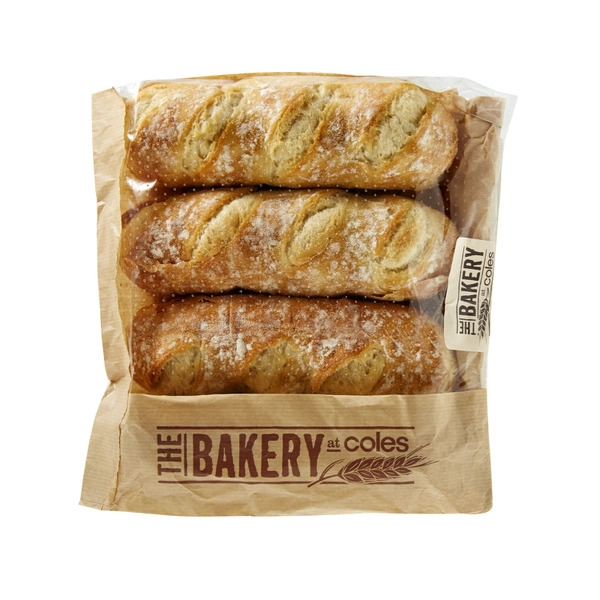 Coles Bakery Stone Baked By Laurent Pane Di Casa 1 each