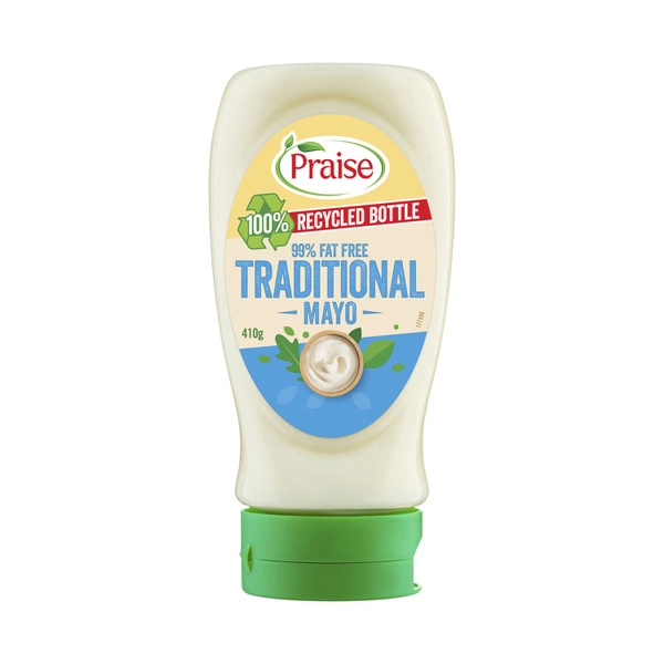 Praise Traditional 99% Fat Free Mayo 410g