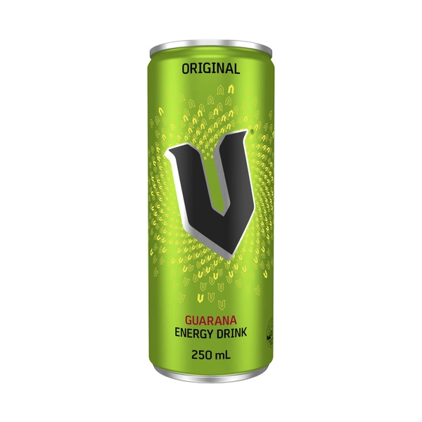 V Energy Drink Can 250mL