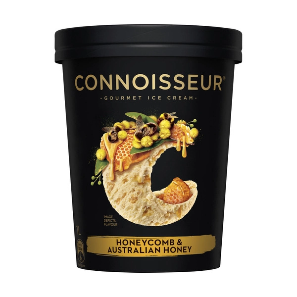 Connoisseur Honeycomb Ice Cream 1L