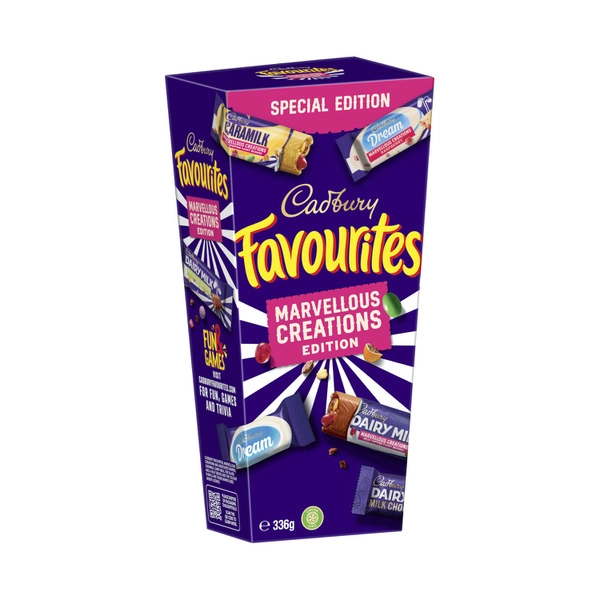 Cadbury Marvellous Creations Favourites 336g