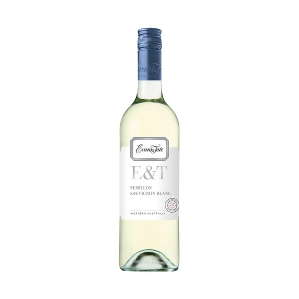 Evans & Tate E&T Semillon Sauvignon Blanc 750mL 1 Each