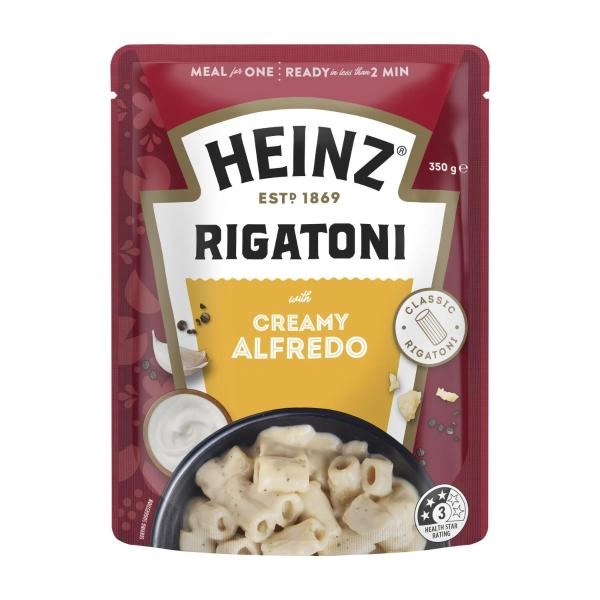 Heinz Rigatoni Pasta Meal With Creamy Alfredo 350GRAM