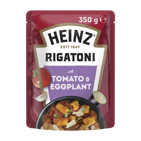 Heinz Rigatoni Pasta Meal With Tomato & Eggplant 350GRAM