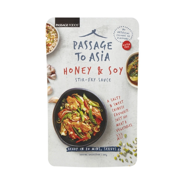 Passage To Asia Honey Soy Stir Fry Sauce 200g