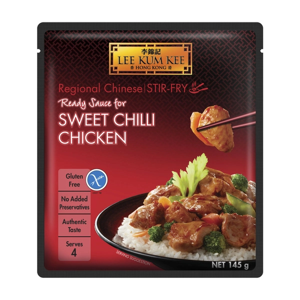 Lee Kum Kee Ready Sauce Sweet Chilli Chicken 145g