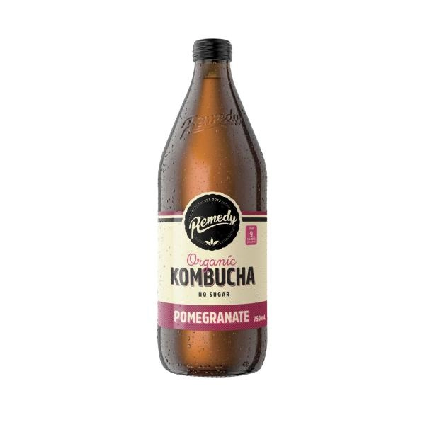 Remedy Kombucha Pomegranate 750mL