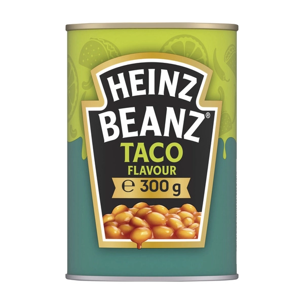 Heinz Baked Beans Taco Flavour Beans 300g