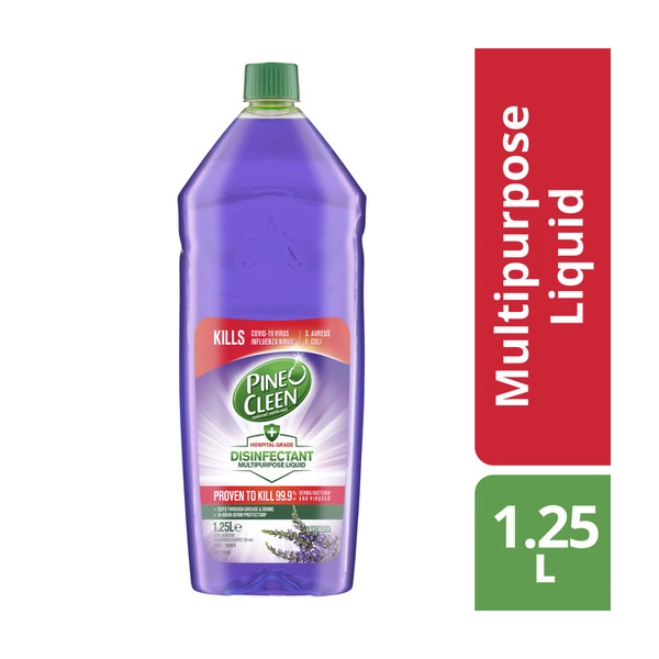 Pine O Cleen Lavender Disinfectant Liquid 1.25L